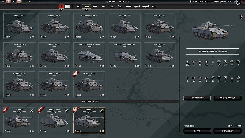1000種類以上のユニットが登場する『Panzer Corps 2』