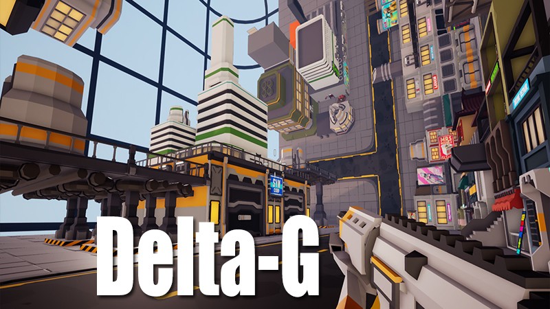 Delta G 重力可変型のアリーナでオンラインpvpを楽しめるアクションシューティングゲーム オンラインゲームズーム