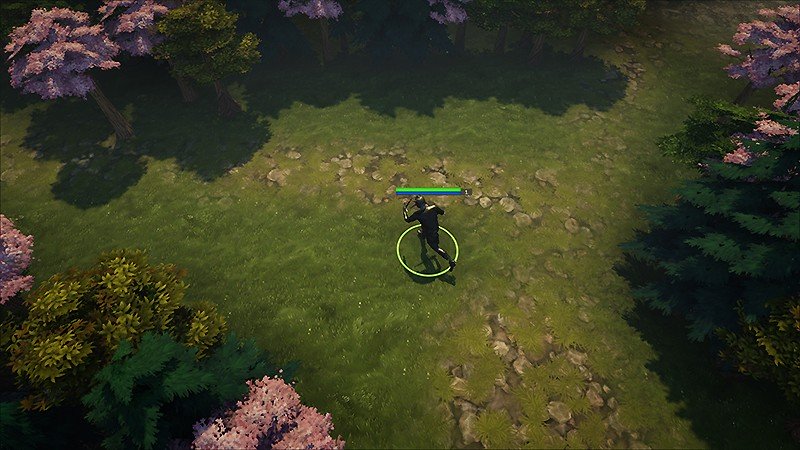 RTSとMOBAが融合した『Realms of Darkness』