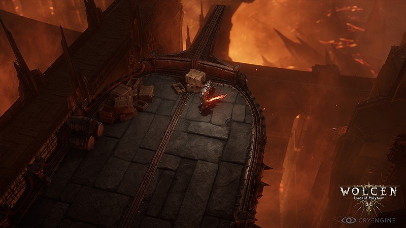 ハクスラバトルを体験できる『Wolcen: Lords of Mayhem』