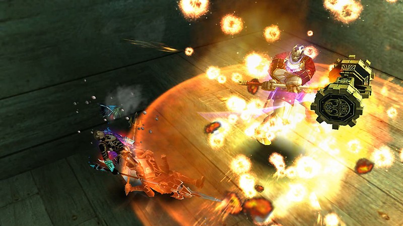 韓国の人気MMORPGをSTEAM版にした『Rakion Chaos Force』