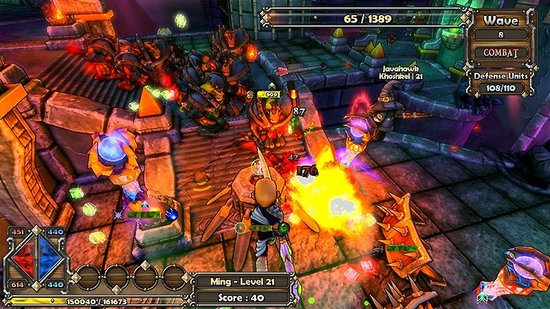 2011年版の『Dungeon Defenders』