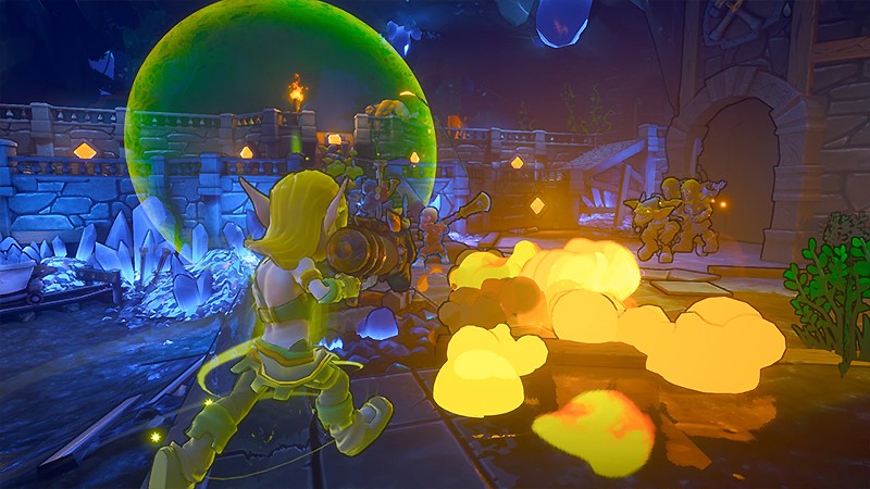 Unreal Engine4を採用している『Dungeon Defenders: Awakened』