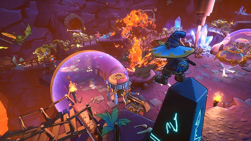 早期アクセス版の状態にある『Dungeon Defenders: Awakened』