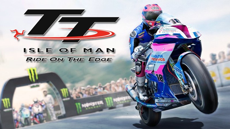 『TT Isle of Man Ride on the Edge 2』のタイトル画像