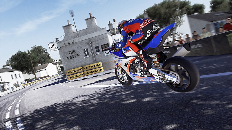 コースの種類も増えている『TT Isle of Man Ride on the Edge 2』