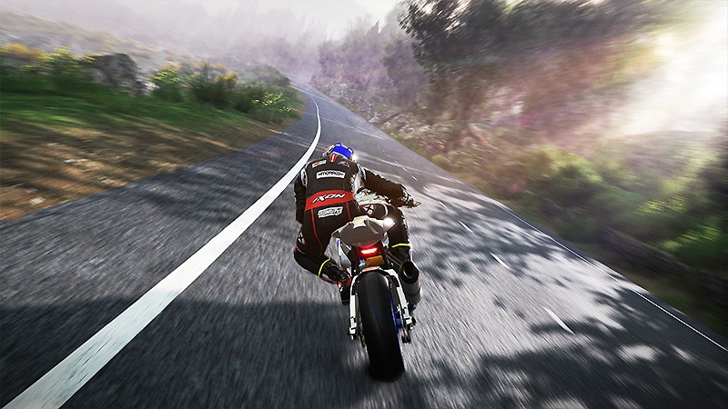 サウンド面も改良されている『TT Isle of Man Ride on the Edge 2』