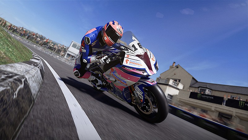 着実に進化を遂げている『TT Isle of Man Ride on the Edge 2』