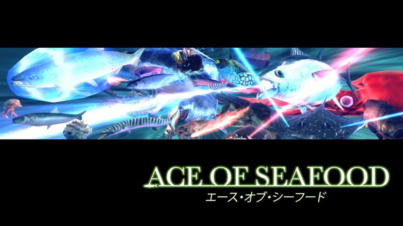 『Ace of Seafood』タイトル