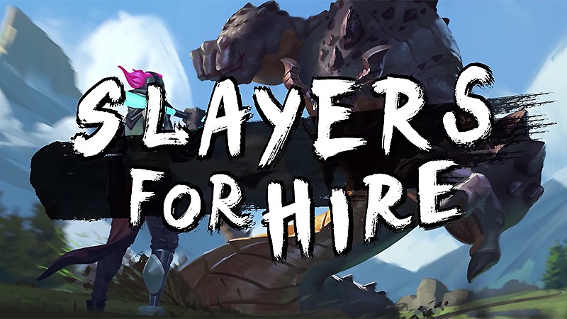 『SLAYERS FOR HIRE』のタイトル画像