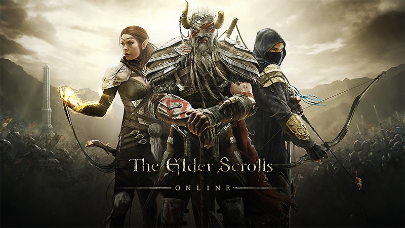 『エルダースクロールズオンライン (The Elder Scrolls Online)』のタイトル画像