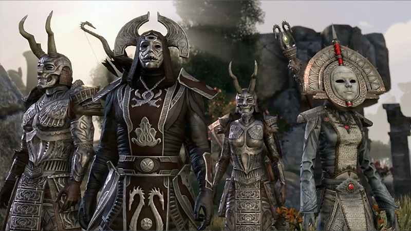 エルダースクロールズの世界で冒険を楽しめる『エルダースクロールズオンライン (The Elder Scrolls Online)』