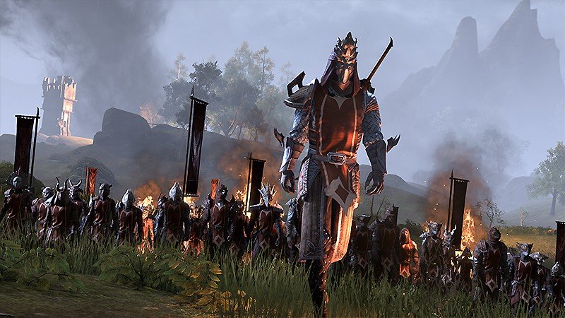 完全日本語環境で遊べる『エルダースクロールズオンライン (The Elder Scrolls Online)』