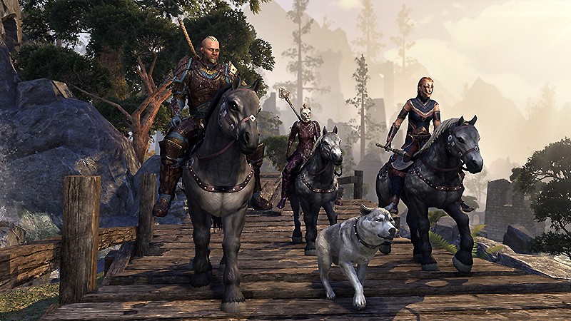 マルチプレイも楽しめる『エルダースクロールズオンライン (The Elder Scrolls Online)』