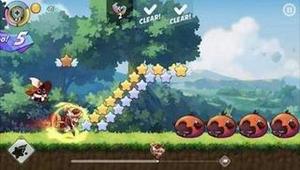 ウィンドランナー Re 懐かしくも新しいラン ジャンプ Lineゲーの名作を今度はスマホで オンラインスマホゲームズーム