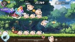 ウィンドランナー Re 懐かしくも新しいラン ジャンプ Lineゲーの名作を今度はスマホで オンラインスマホゲームズーム