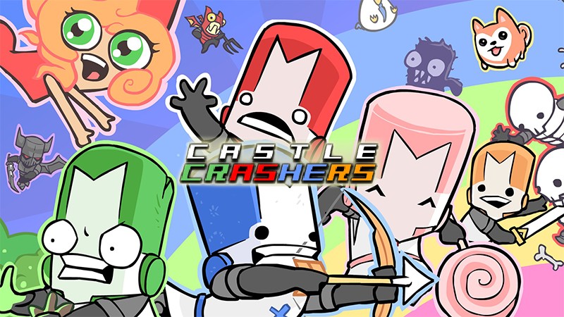 『Castle Crashers』のタイトル画像