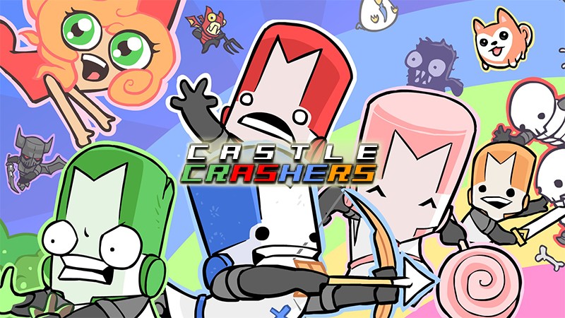 『Castle Crashers』のタイトル画像