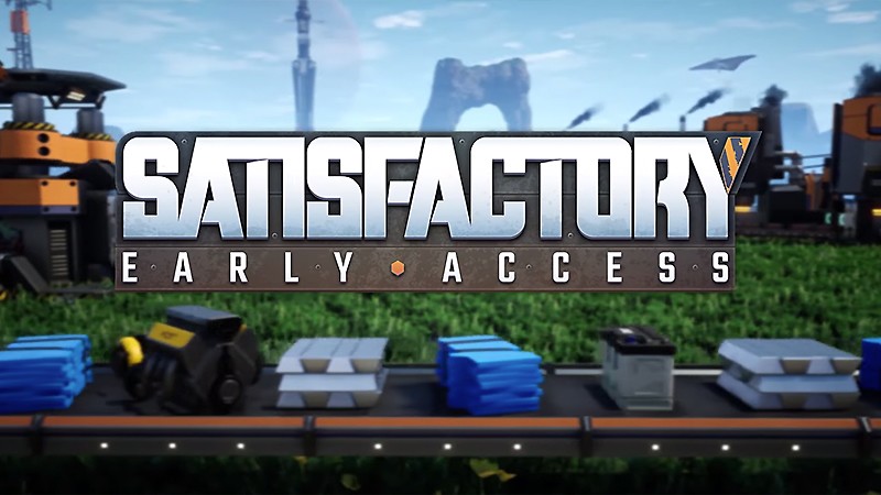 『Satisfactory』のタイトル画像