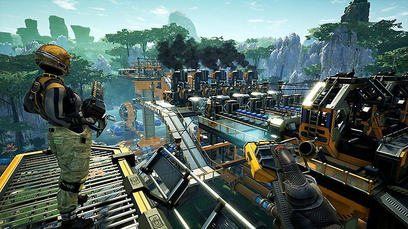 早期アクセス版の段階にある『Satisfactory』