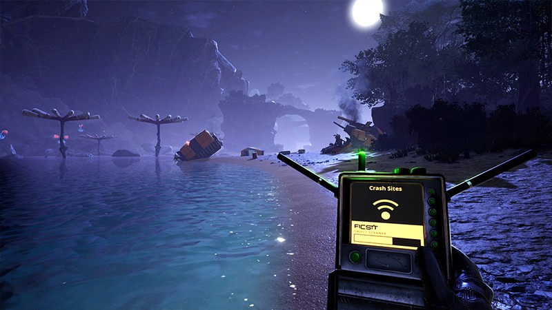 オープンワールドを探索できる『Satisfactory』