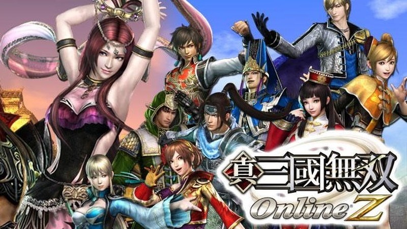 『真・三國無双 Online Z』タイトル