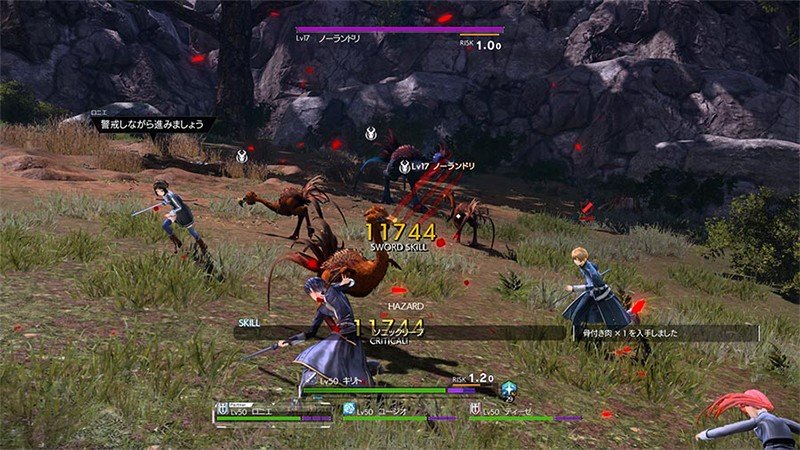 人気アニメの世界観を楽しめる『ソードアート・オンライン アリシゼーション リコリス』