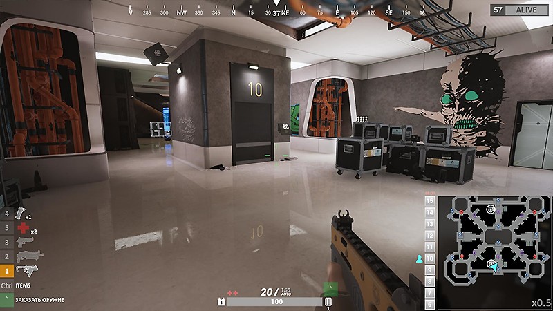 Unreal Engine4で開発された『Total Lockdown』