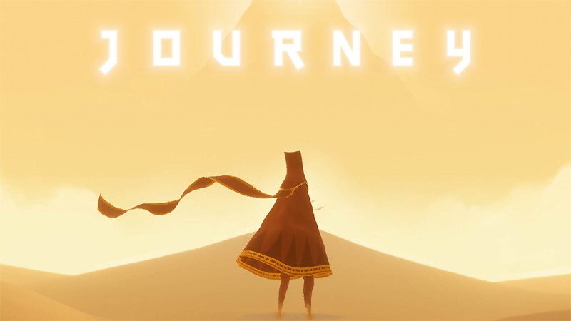 PS3 ソフト JOURNEY 風ノ旅ビト 海外版 EU版 - メルカリ