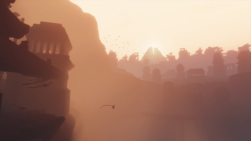 想像力を掻き立ててくれる『Journey』の世界