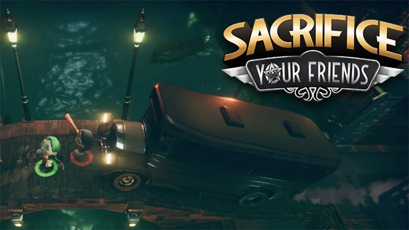 『Sacrifice Your Friends』のタイトル画像