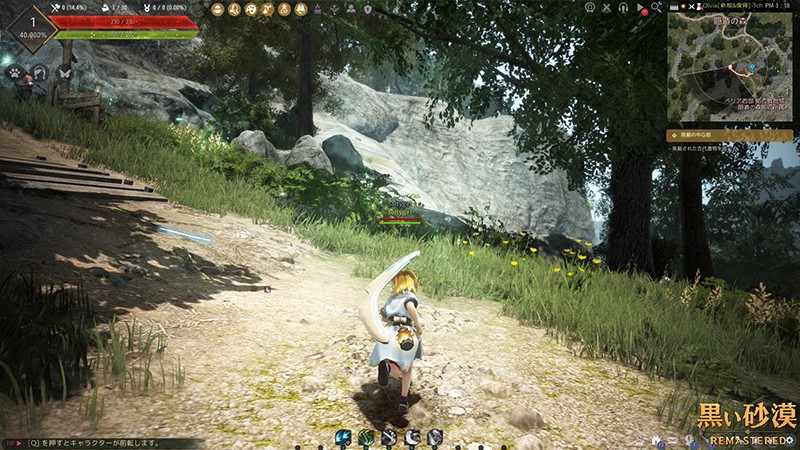 黒い砂漠 世界00万人が選んだmmorpg 自由が広がるファンタジー世界を今すぐ冒険しよう オンラインゲームズーム