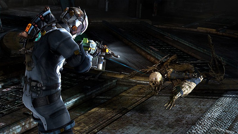 人類に希望を繋げる戦いを描く『Dead Space 3』