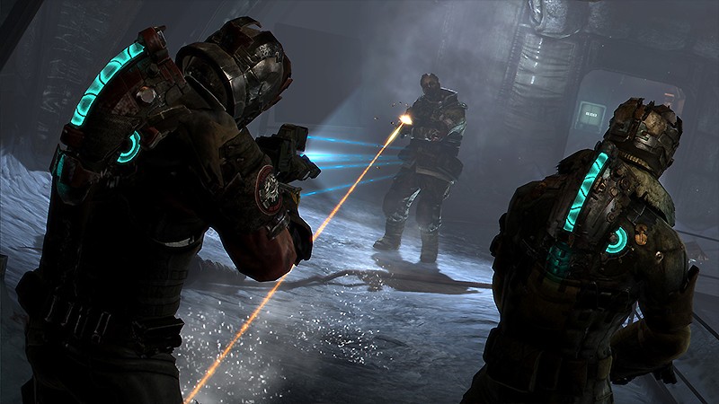 人間同士の戦いも描く『Dead Space 3』