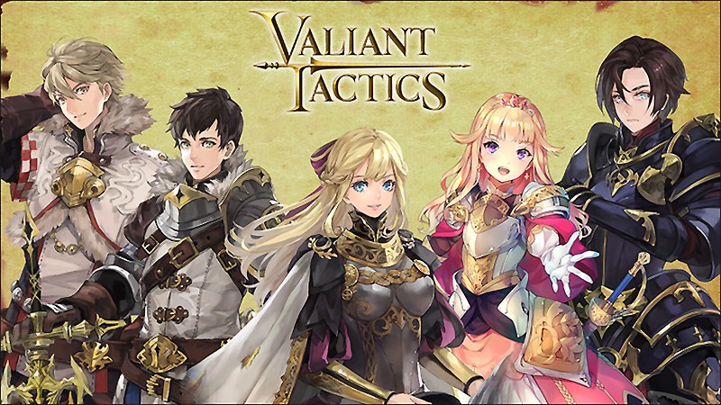 『VALIANT TACTICS』のタイトル画像