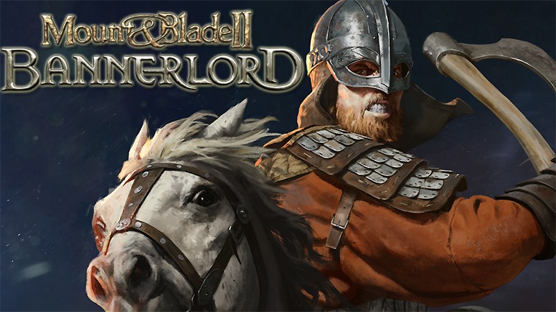 『Mount & Blade II: Bannerlord』のタイトル画像