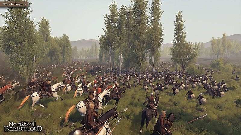 攻城戦を体験できる『Mount & Blade II: Bannerlord』