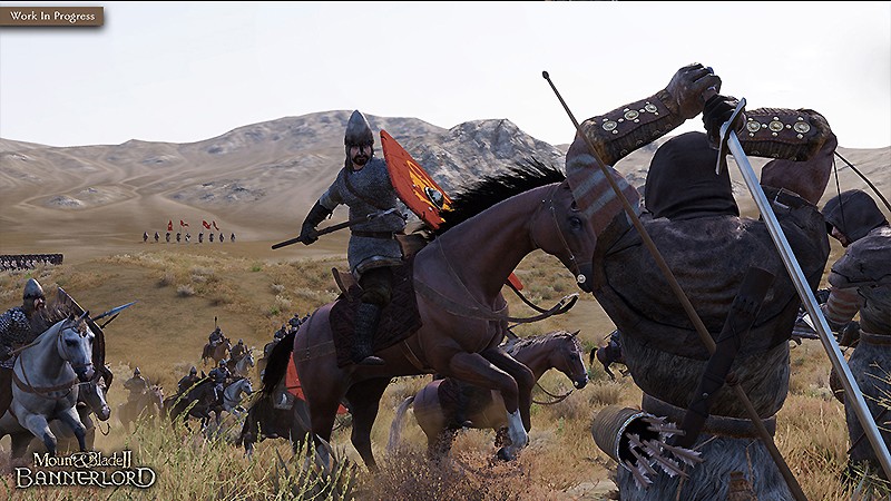 中世の戦争を体験できる『Mount & Blade II: Bannerlord』