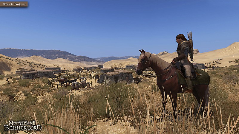 早期アクセス版の段階にある『Mount & Blade II: Bannerlord』
