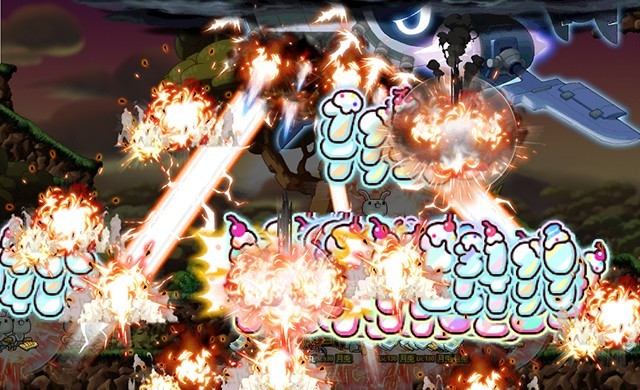【メイプルストーリー】グループクエスト
