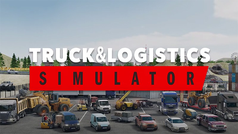 『Truck and Logistics Simulator』のタイトル画像