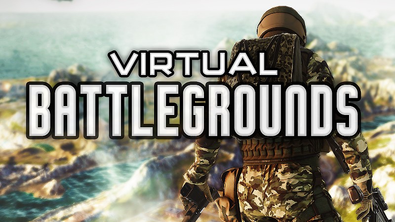 『Virtual Battlegrounds』のタイトル画像