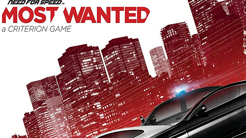 『Need for Speed Most Wanted』のタイトル画像