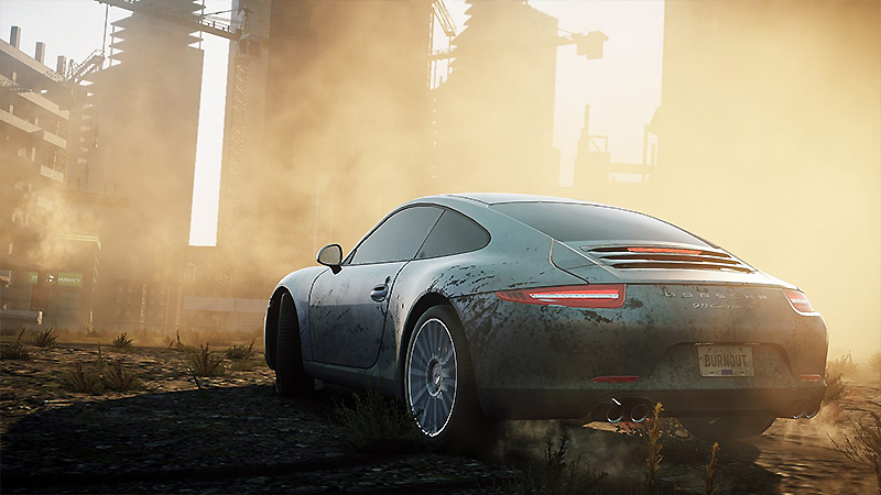 オープンワールドで車両を探索できる『Need for Speed Most Wanted』