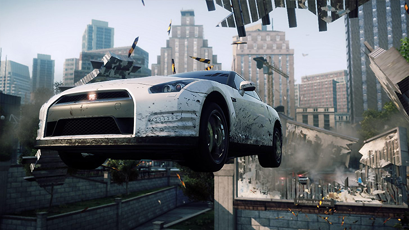 対戦要素も楽しめる『Need for Speed Most Wanted』