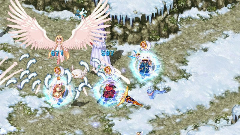『テイルズウィーバー（TalesWeaver）』ゲームイメージ