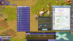 『テイルズウィーバー（TalesWeaver）』初心者や復帰者に優しいシステム