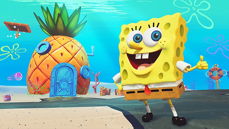 アメリカの人気TVアニメをゲーム化した『SpongeBob SquarePants: Battle for Bikini Bottom - Rehydrate』
