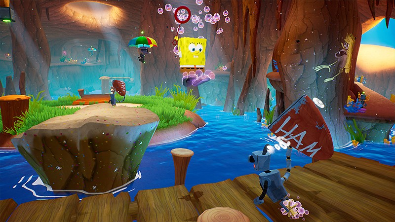 Unreal Engine4でリメイクされた『SpongeBob SquarePants: Battle for Bikini Bottom - Rehydrate』