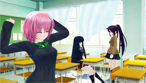 『ハニーxブレイド2(一般版)』女の子と一緒に地球を守るRPG